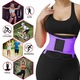 Állítható deréköv edzéshez és támasztáshoz, MzcrJosv®, unisex, fekete, ideális a regenerálódáshoz, formázáshoz és deréktámaszhoz, L méret, lila