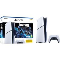 Consola PlayStation 5 (PS5) Slim, 1TB SSD, D-Chassis, Fortnite Cobalt Star Bundle