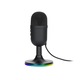 Microfon gaming, Marvo, MIC-06 Black, USB, RGB