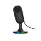 Microfon gaming, Marvo, MIC-06 Black, USB, RGB