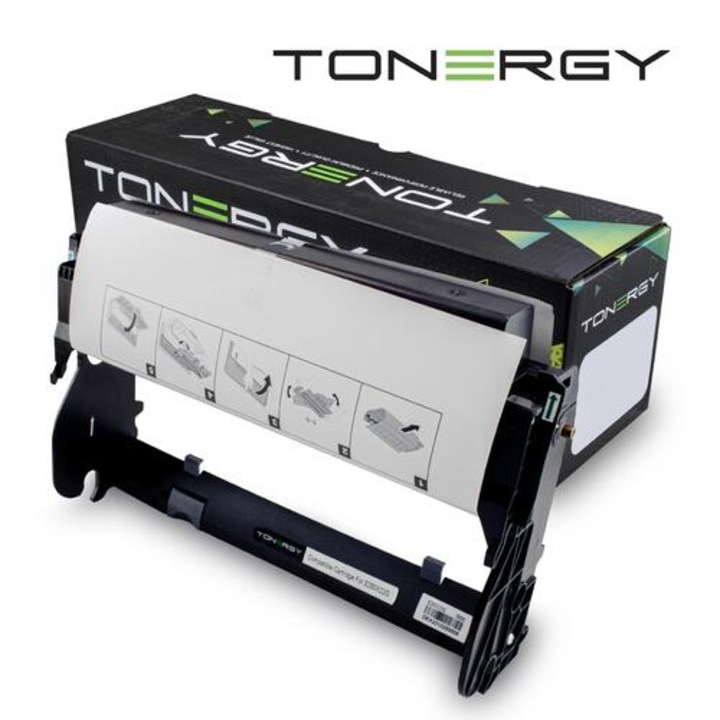 Съвместим барабанен модул Tonergy с LEXMARK, E260X22G, 30k
