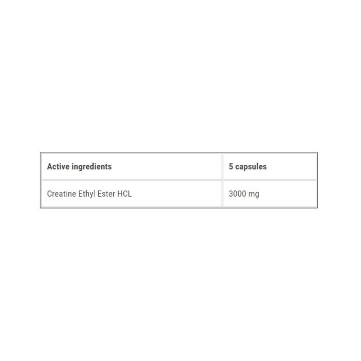 Creatina, Amix, Creatine Ethyl Ester HCL /CEE/, 350 capsule - eMAG.ro
