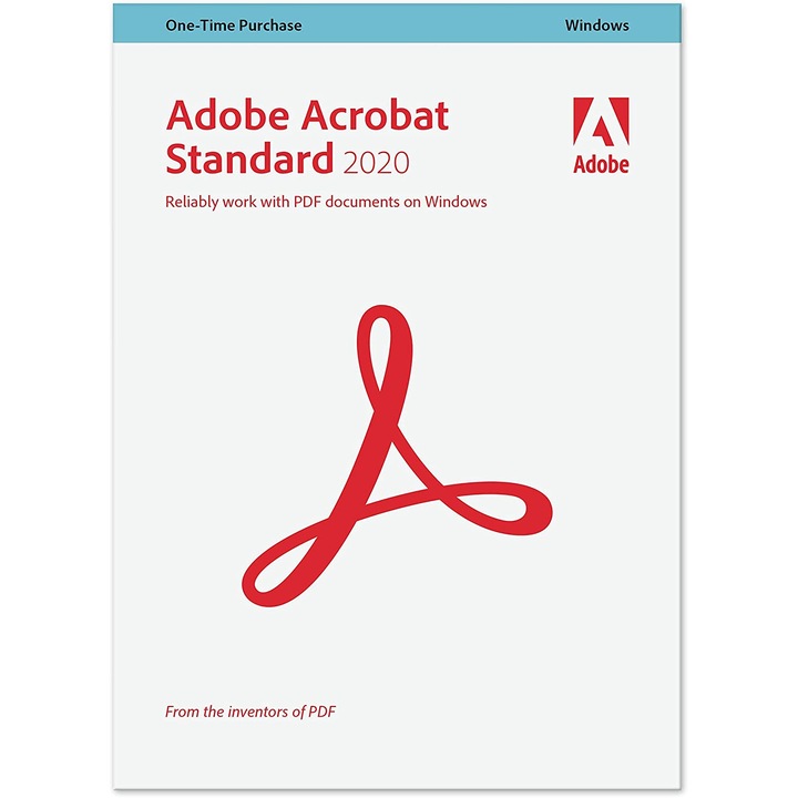 Örökös licenc Adobe Acrobat Standard 2020, Windows 1 PC