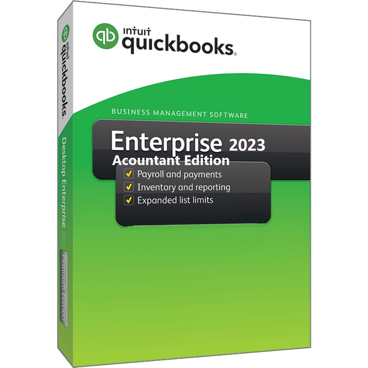 Intuit Quickbooks Enterprise Accountant 2023 licenc – 1 hónap, 1 felhasználó
