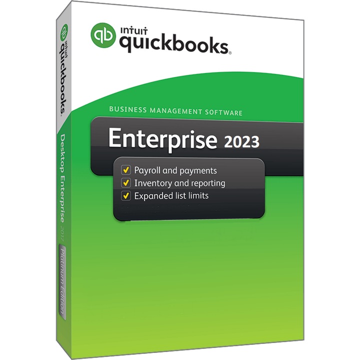 Intuit Quickbooks Enterprise 2023 licenc – 1 hónap, 1 felhasználó