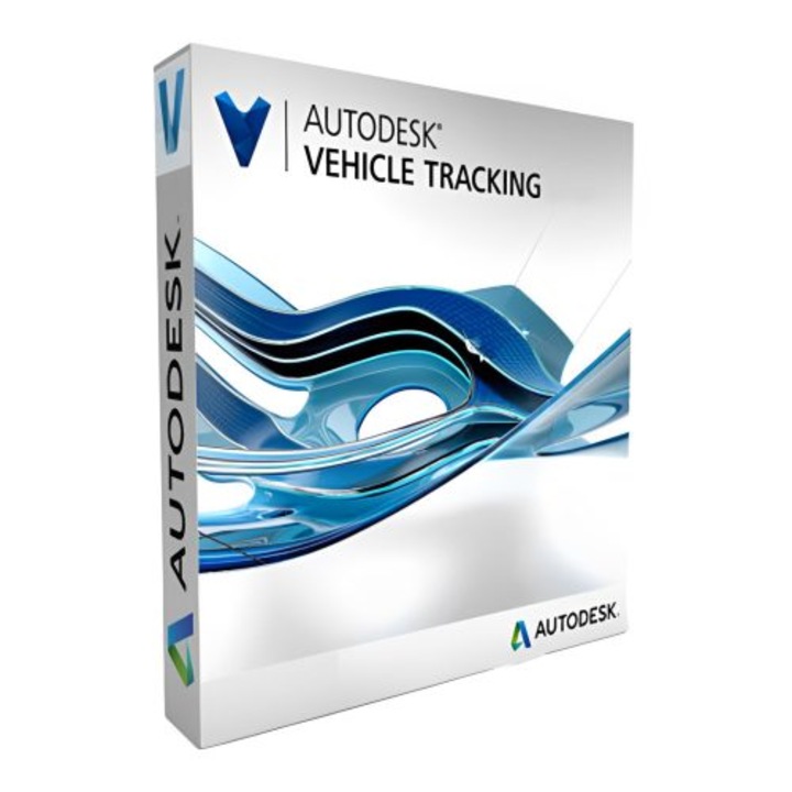 Autodesk Vehicle Tracking 2025 licenc – 1 hónap, 1 felhasználó