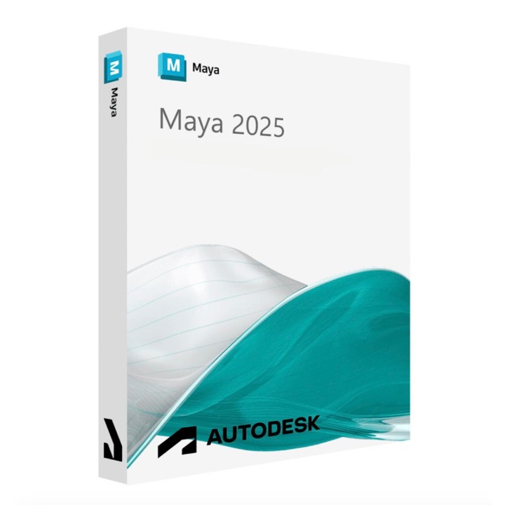Autodesk Maya 2025 licenc – 1 év, 1 felhasználó