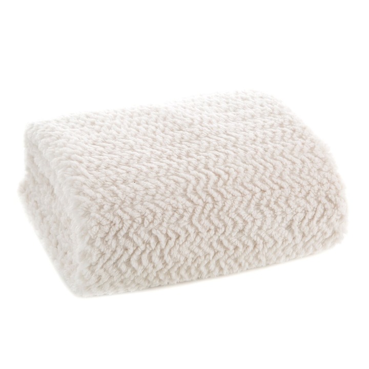 Patura LARIS 130 x 170 cm Eurofirany crem