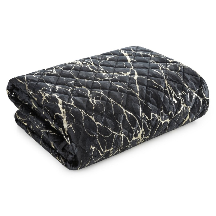 Cuvertura de pat BLINK4 170 x 210 cm Eurofirany negru