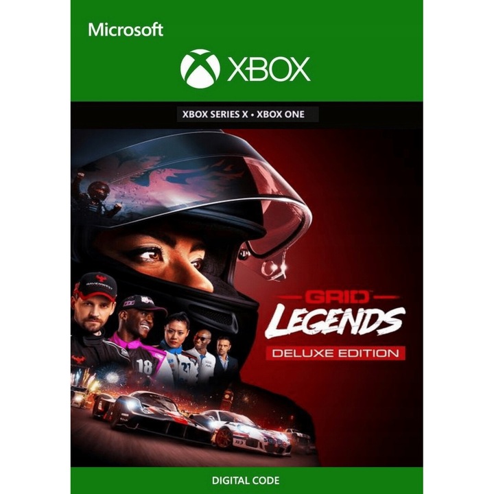 Licenta Joc Grid Legends Deluxe Edition Xbox One/X/S Key (Cod Activare Instant)