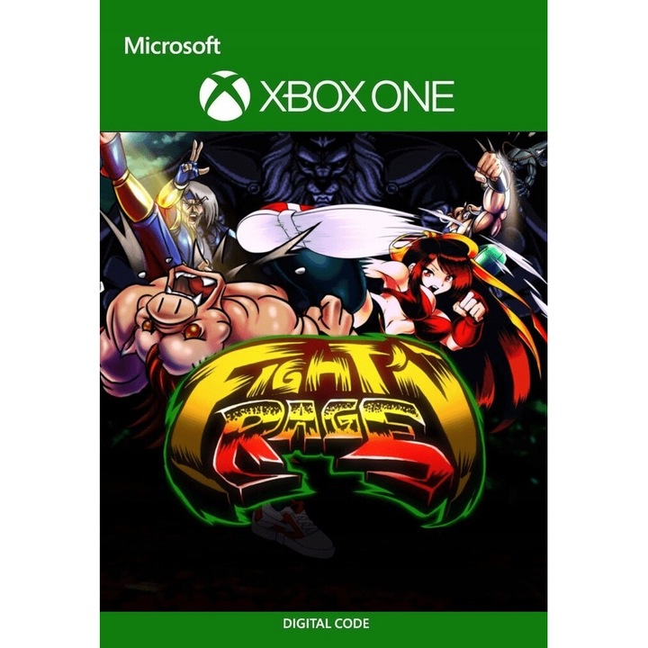 Licenta Joc Fight'n Rage Xbox One/X/S Key (Cod Activare Instant)