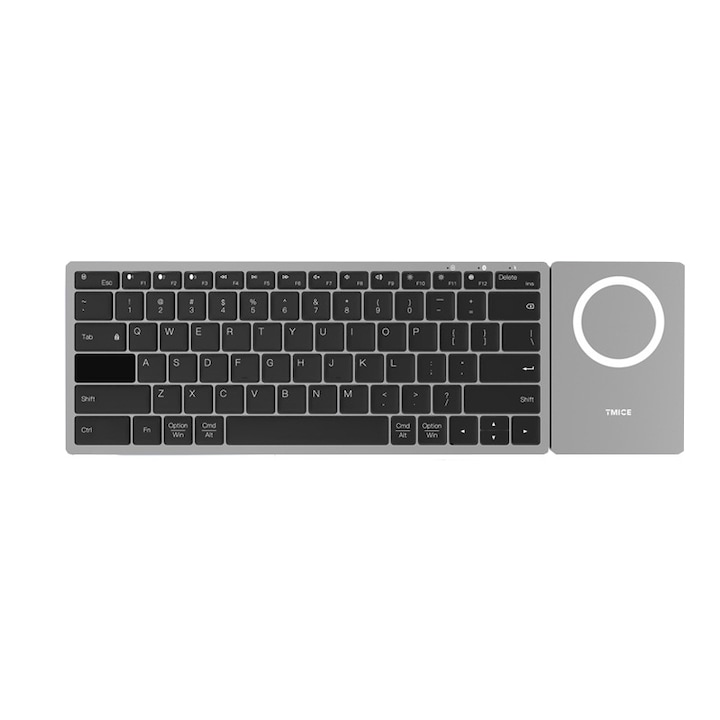 Tastatura gaming Steelseries Apex 3 TKL, mecanica, switch-uri purple, iluminare RGB, neagra