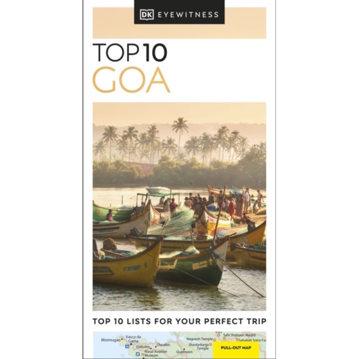 Dk Eyewitness Top 10 Goa - Dk Eyewitness