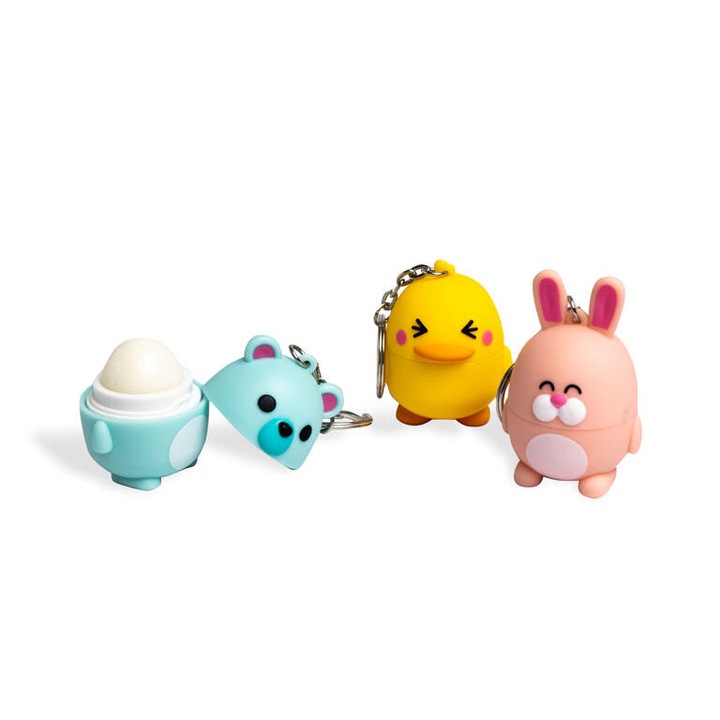 Luciu de buze si breloc, Martinelia, Astortimen