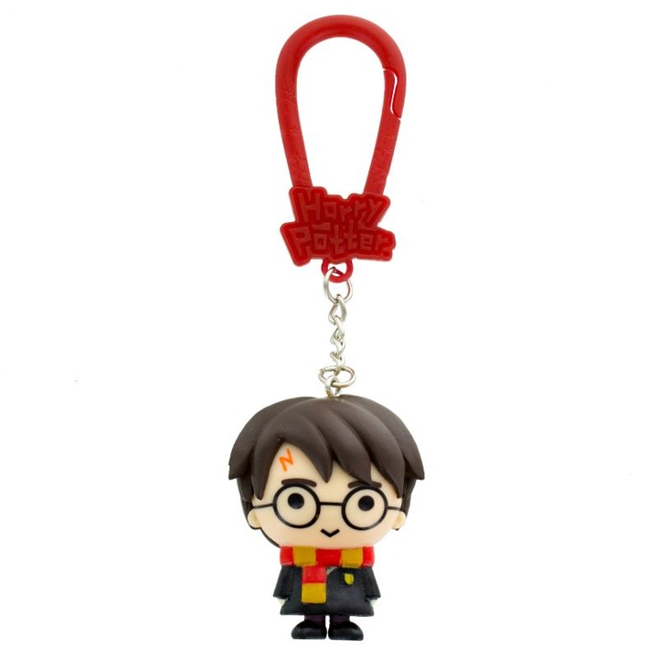 Аксесоари за раница Harry Potter Buddies, Асортимент. 5 см, Многоцветен