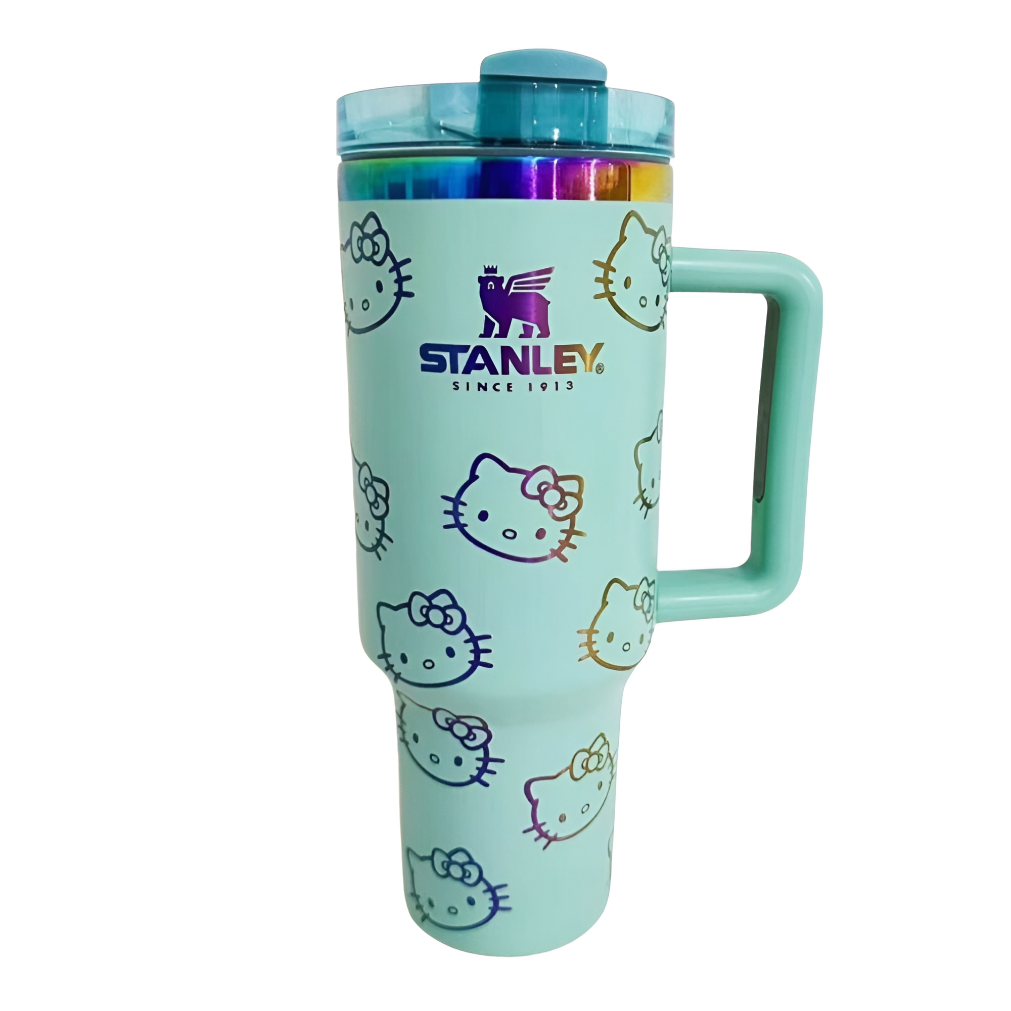 Cana Termos Stanley Quencher H2.0 Flowstate Editia Hello Kitty by