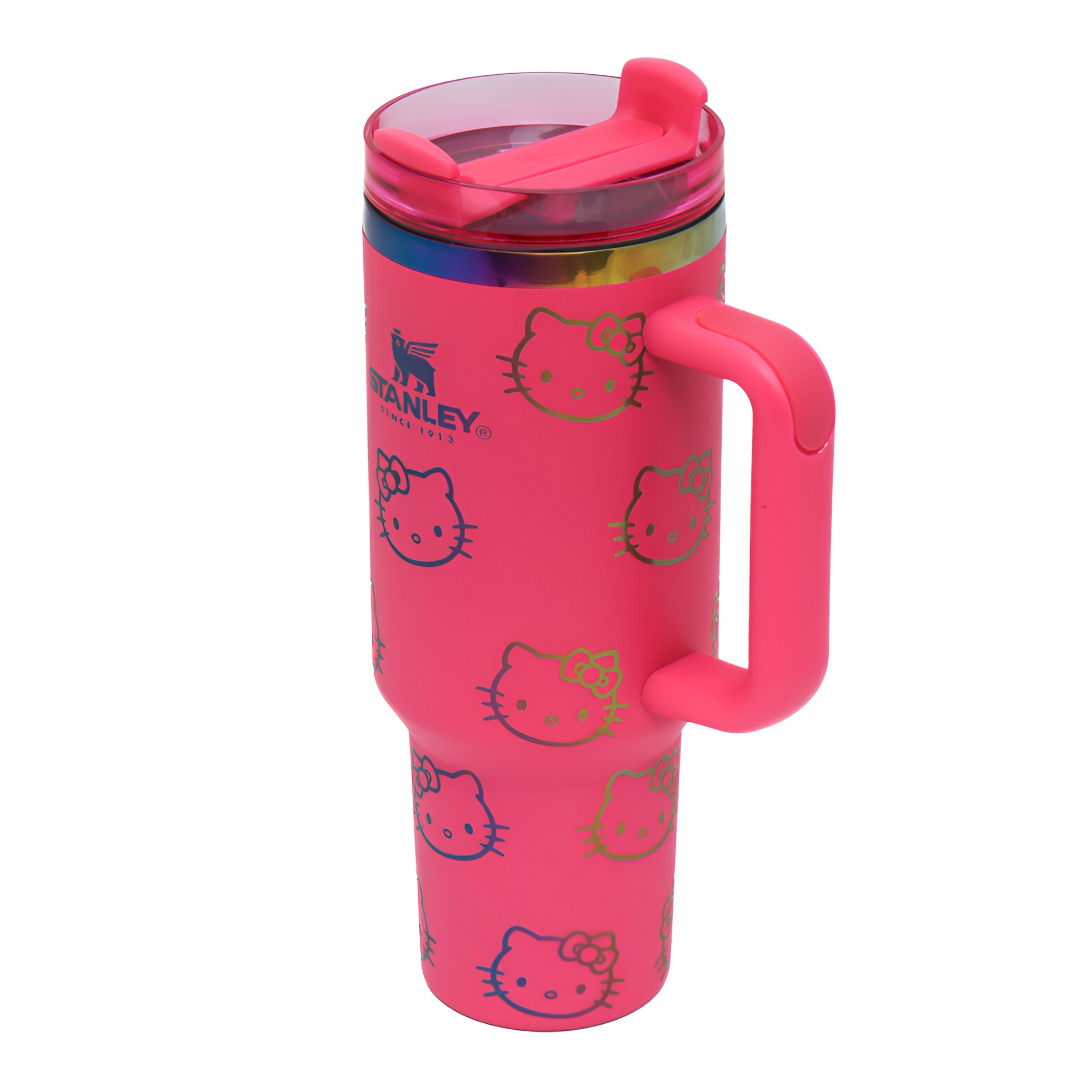 Cana Termos Stanley Quencher H2.0 Flowstate Editia Hello Kitty by