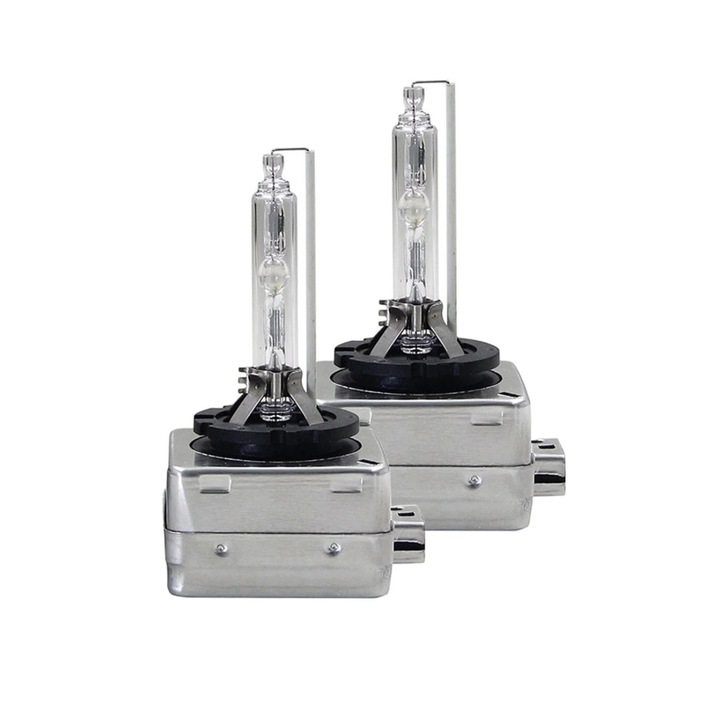 Set 2 Becuri auto, D1S far xenon, 8000K, 35 W