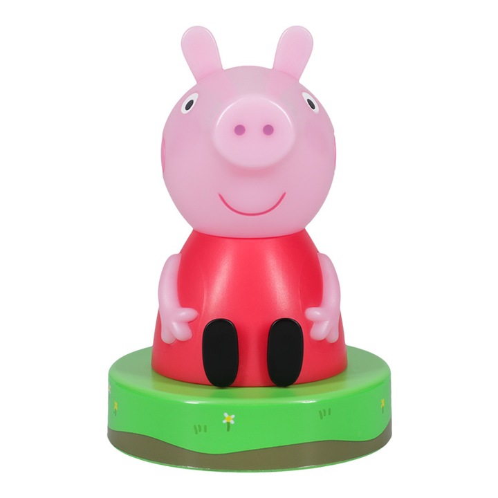 Лампа Peppa Pig Icon, 11 см, Многоцветен