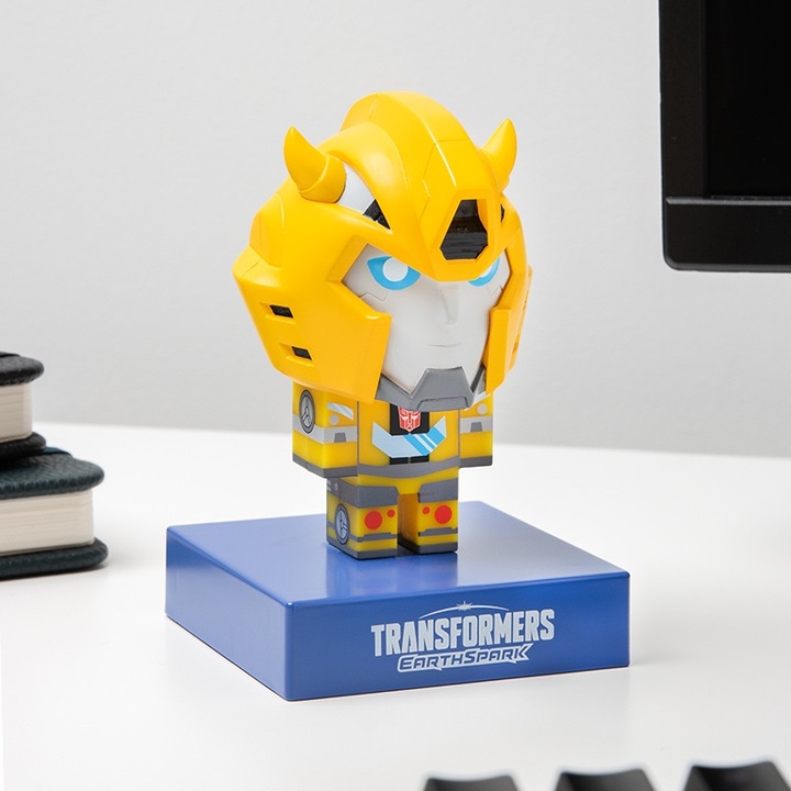 Transformers BumbleBee ikon lámpa, 12 cm