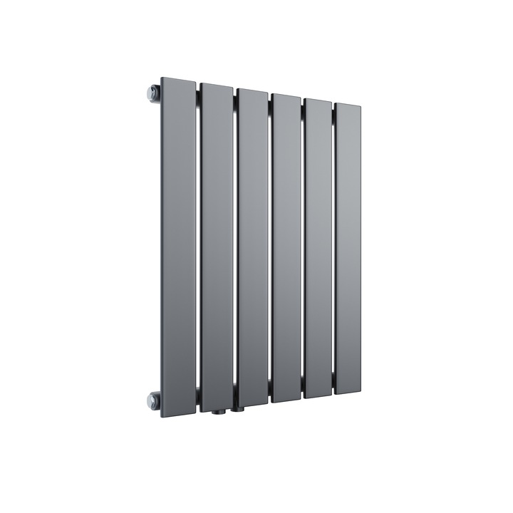 Radiator, Placa verticala, Un singur strat, Anthracite gray, 600×465mmx48mm
