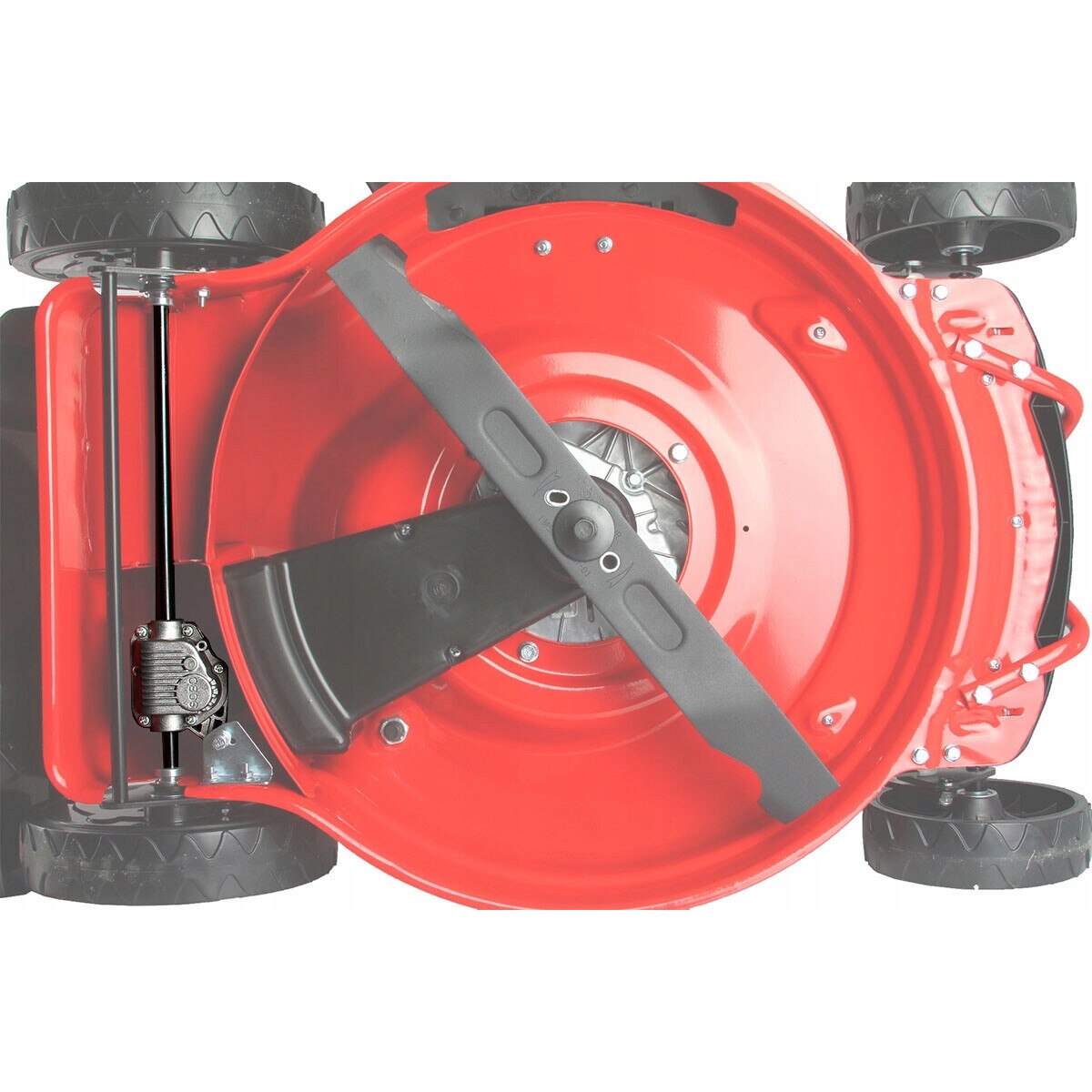 Transmisie Demon pentru cositoare, metal, 60x15mm