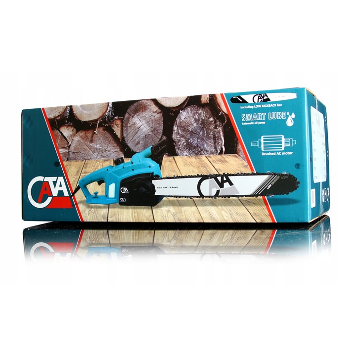 Elektromos láncfűrész Cata 2700 W, 14" (35 cm), SDS rendszer, súlya 5 kg