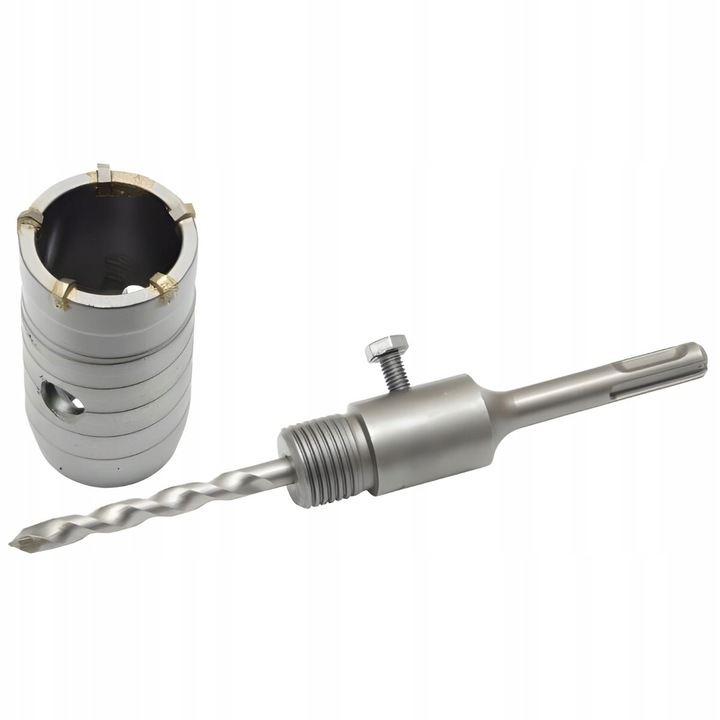 Carota pentru beton 40mm, Falon-Tech, pentru gauri in materiale de constructie, SDS Plus