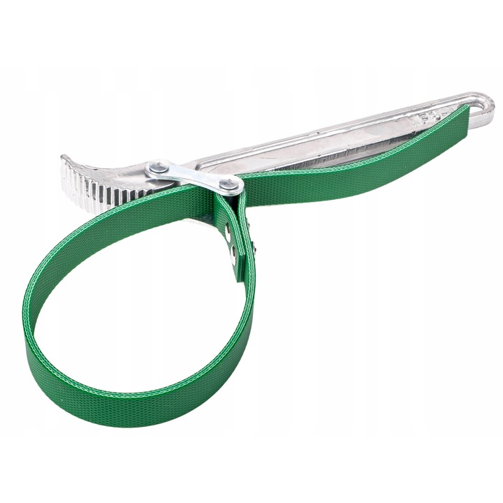 Olajszűrő szalagkulcs, Falon-Tech, 60-140mm, hossza 220mm, szalagszélesség 20mm