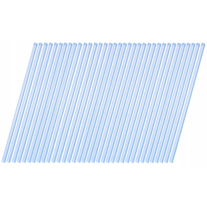 35 darabos ragasztókészlet ragasztópisztolyhoz, Falon-Tech, 11mm, 300mm, átlátszó