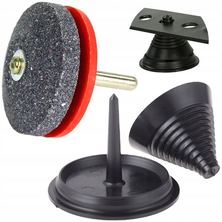 Rotációs reszelő + kiegyensúlyozó noLLy, MAR-POL, 50mm, 6,35mm, 4500 ford./perc