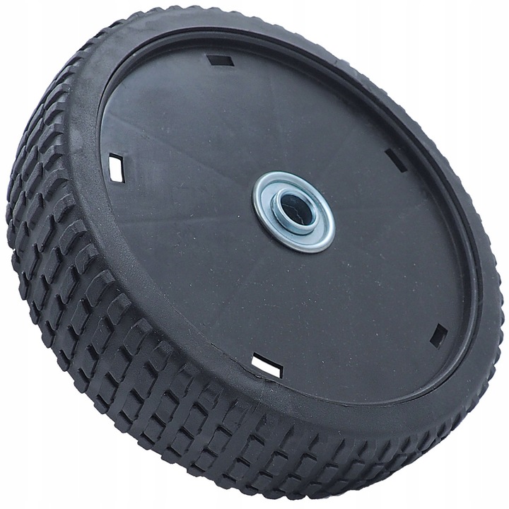 Roata frontala, NAC, 170mm, 44.5mm, negru
