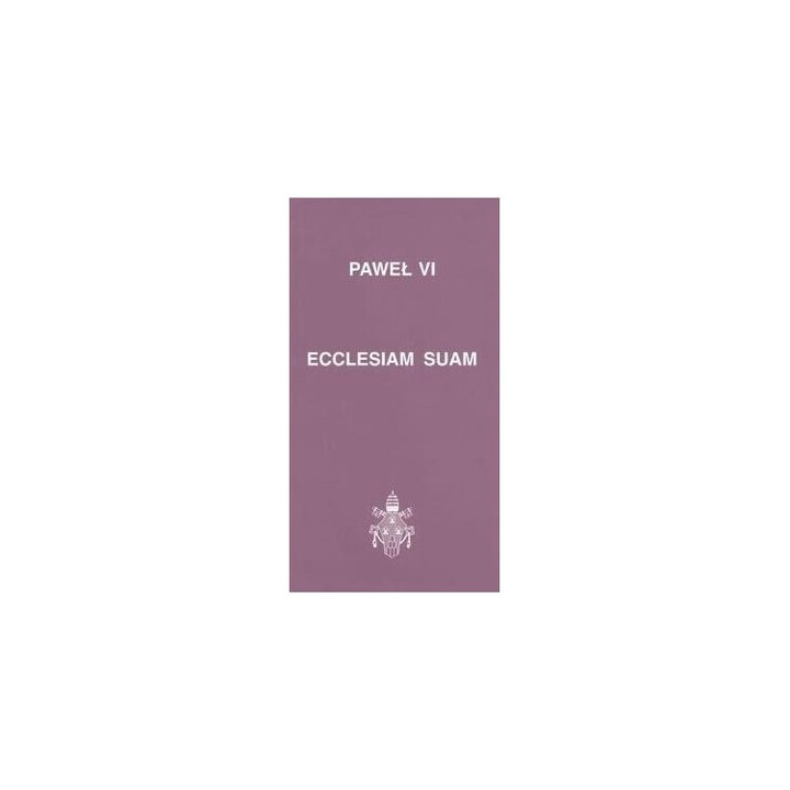 Ecclesiam suam, Pawel VI, 2023, 120 pagini, brosata, 143x100mm
