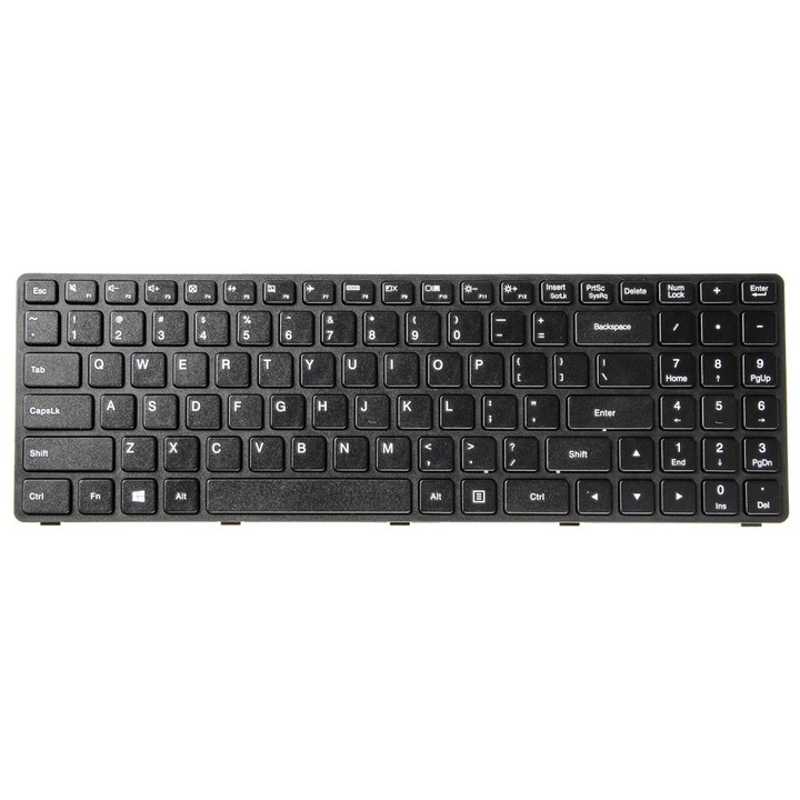 Tastatura laptop pentru Lenovo IDEAPAD 100-15 100-15IBD 100-15IBY 300-15 B50-10 B50-50 NSK-BR0SN PK1310E1A00 PK1310E1A10 PK1310E1A25 PK1310E2A00 PK131ER1A10