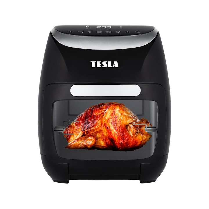 Фритюрник с горещ въздух TESLA AirCook & Grill QG600, Дигитален