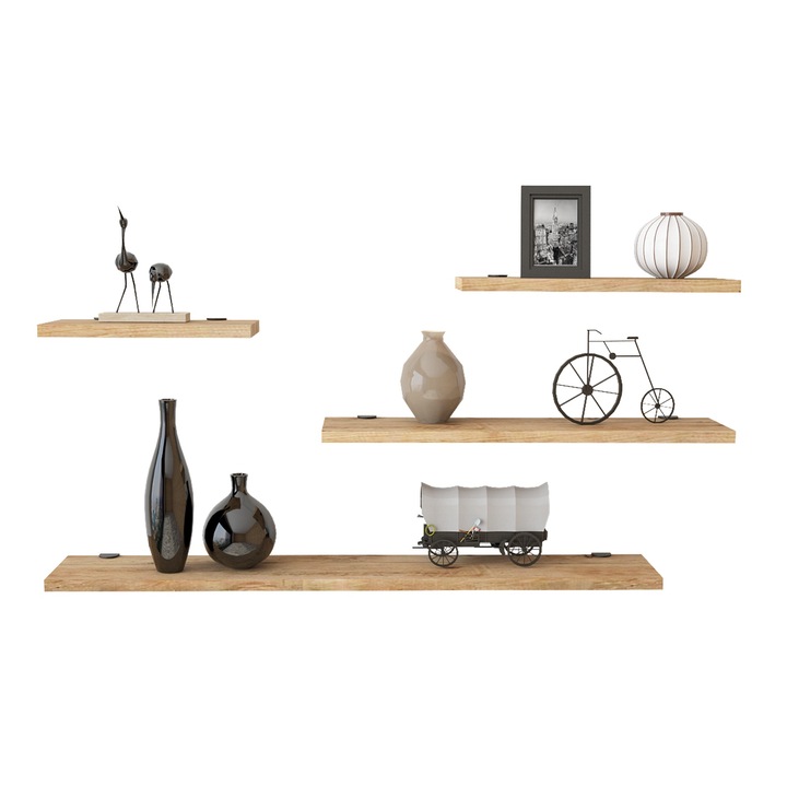 Raft Suspendat Minimalist Work Art Deco, PAL 18mm, Pin WL18-A