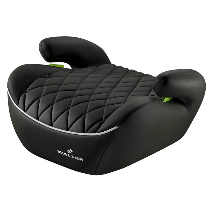 Детско столче за кола Premium, Andy, Walser, тествано и сертифицирано ECE R 129, 6-12 години, 125-150 см, 22-36 кг, универсално, черно