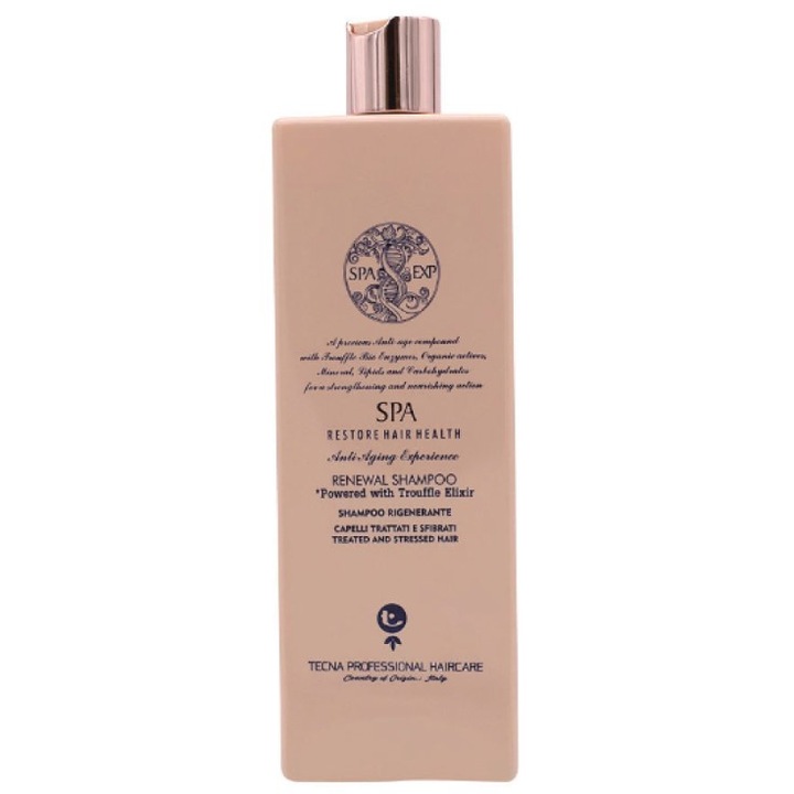 Tecna Renewal Shampoo - Sampon regenerant pentru par tratat 500 ml