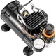 Set Aerograf multifunctional cu compresor, 3 x pistoale duza 0.2, 0.3, 0.8 mm, 18-23 l/min, 3-4 Bar, 47 dB, 120 W