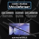 Folie Sticla CASEY STUDIOS™ pentru Samsung Galaxy Tab S10 Plus, Full Cover 3D, Full Glue, Sticla Securizata, Duritate Militara, Ultra HD, Protectie Profesionala Ecran 3D, Anti Zgarieturi, Anti Socuri