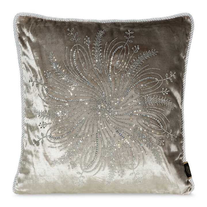 Fata de perna ROYAL 45 x 45 cm Eurofirany beej inchis