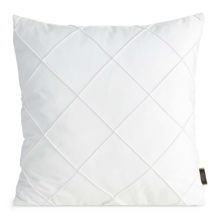 Fata de perna NALA2 45 x 45 cm Eurofirany alb