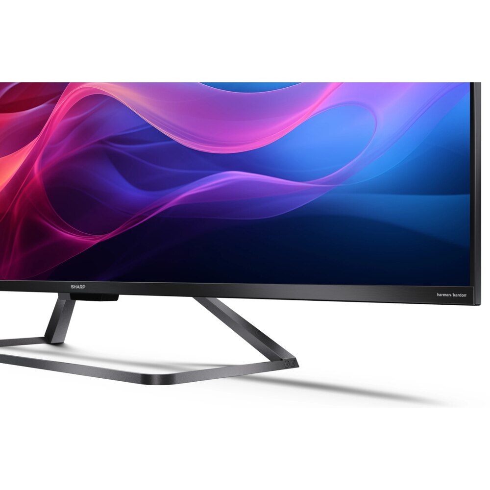 Televizoe QLED Sharp 139 cm 55" 55GR8265E, Ultra HD 4K, Smart TV, WiFi