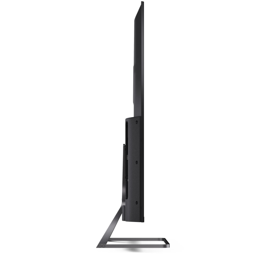 Televizoe QLED Sharp 139 cm 55" 55GR8265E, Ultra HD 4K, Smart TV, WiFi