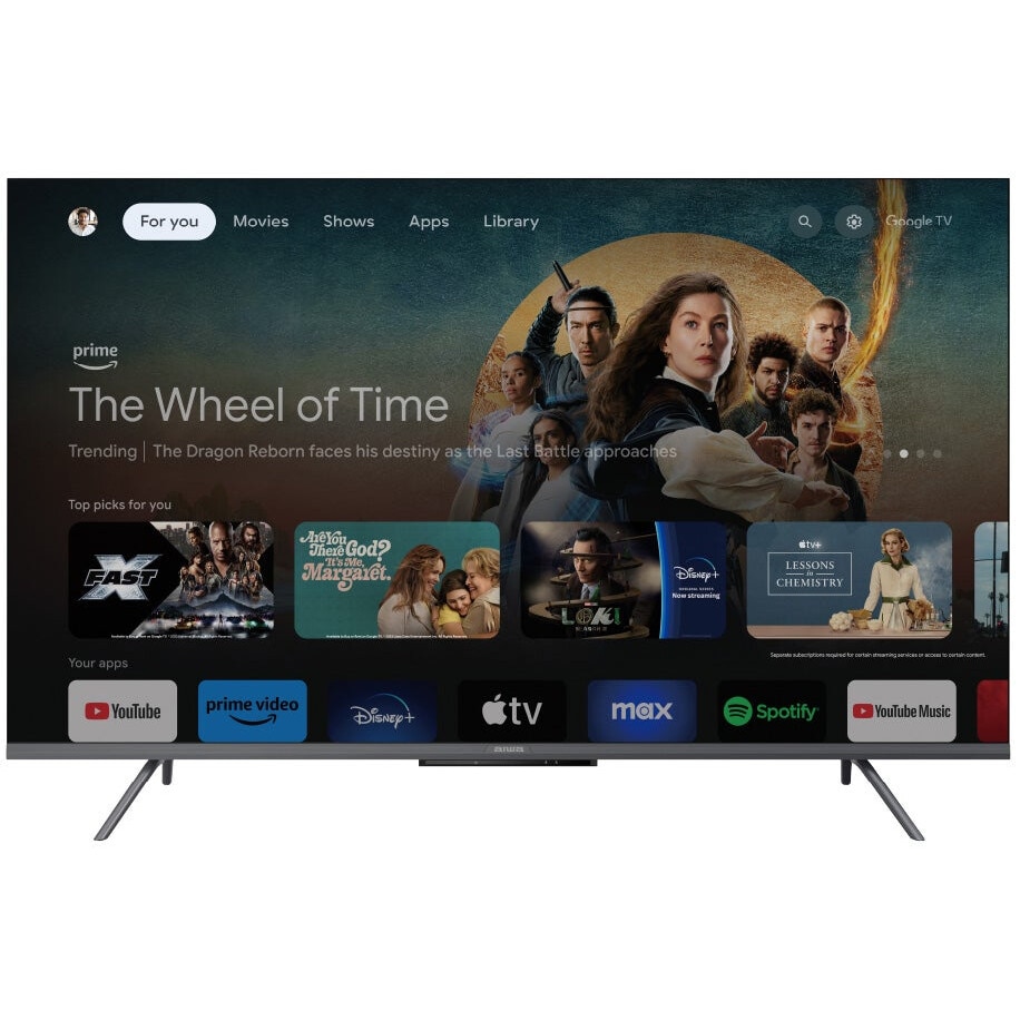 Televizor Aiwa LED 43GO70804UHD 43" 4K Ultra HD GOOGLE TV