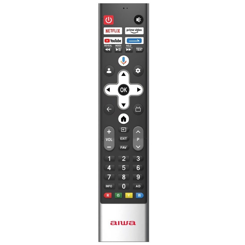 Televizor Aiwa LED 43GO70804UHD 43" 4K Ultra HD GOOGLE TV