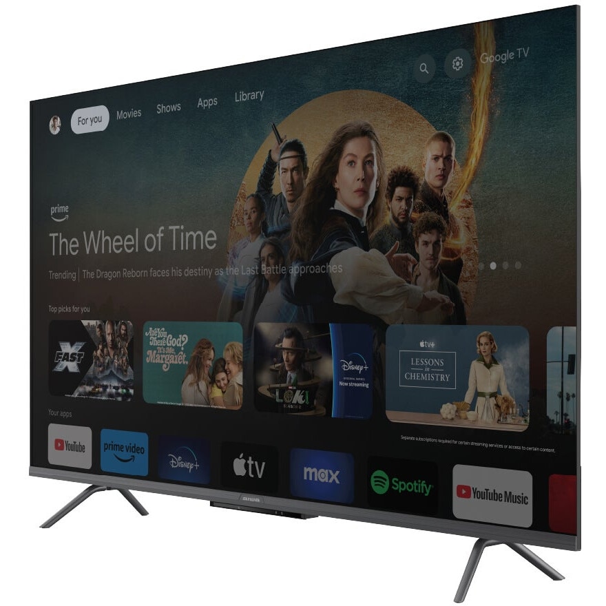 Televizor Aiwa LED 43GO70804UHD 43" 4K Ultra HD GOOGLE TV