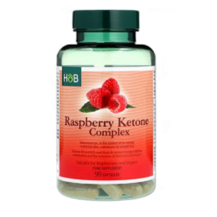 Supliment alimentar Holland And Barrett Raspberry Ketone Complex, 90 capsule