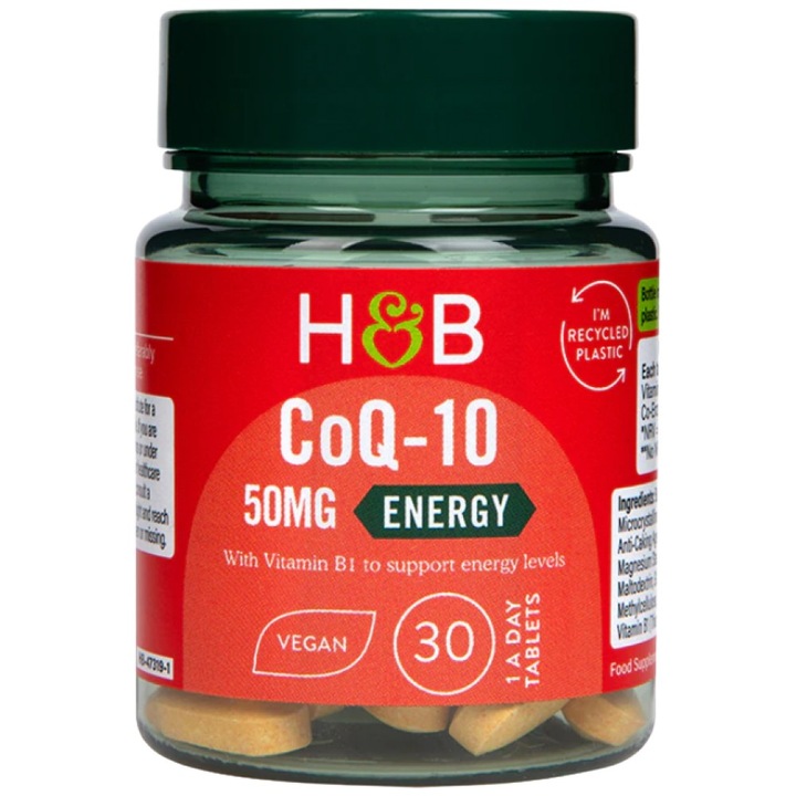 Holland And Barrett koenzim Q10 étrend-kiegészítő 50mg, 30 tabletta
