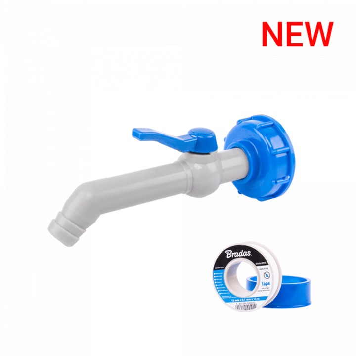 Комплект за свързване BRADAS ibc с 45° накрайник 3/4″